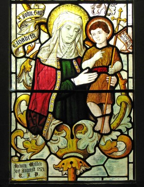성녀 엘리사벳과 성 요한 세례자_by Ninian Comper_photo by Lawrence OP_in the Church of St Mary & St John in Cowley_England.jpg